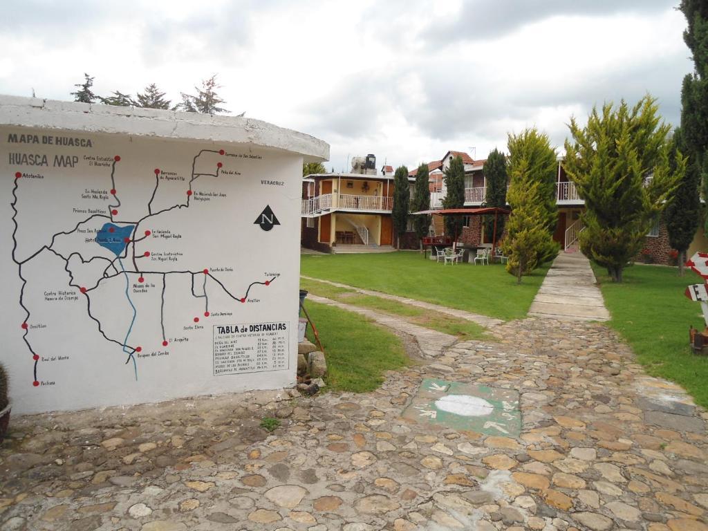 Posada Dos Hermanos Huasca de Ocampo Extérieur photo