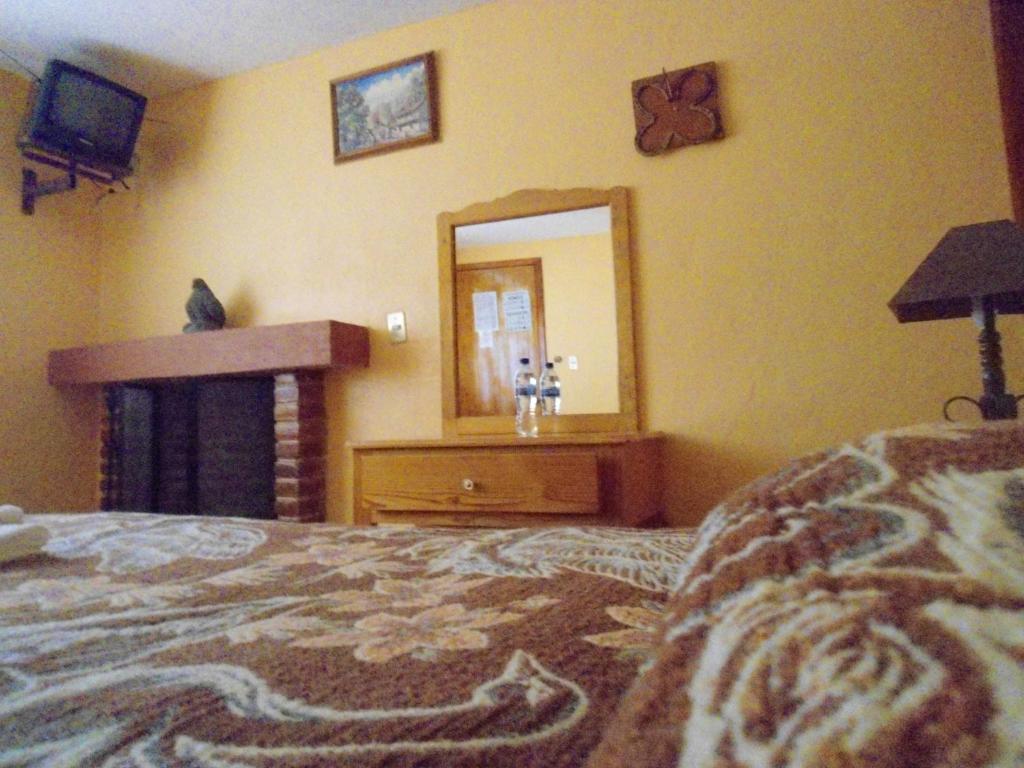 Posada Dos Hermanos Huasca de Ocampo Extérieur photo