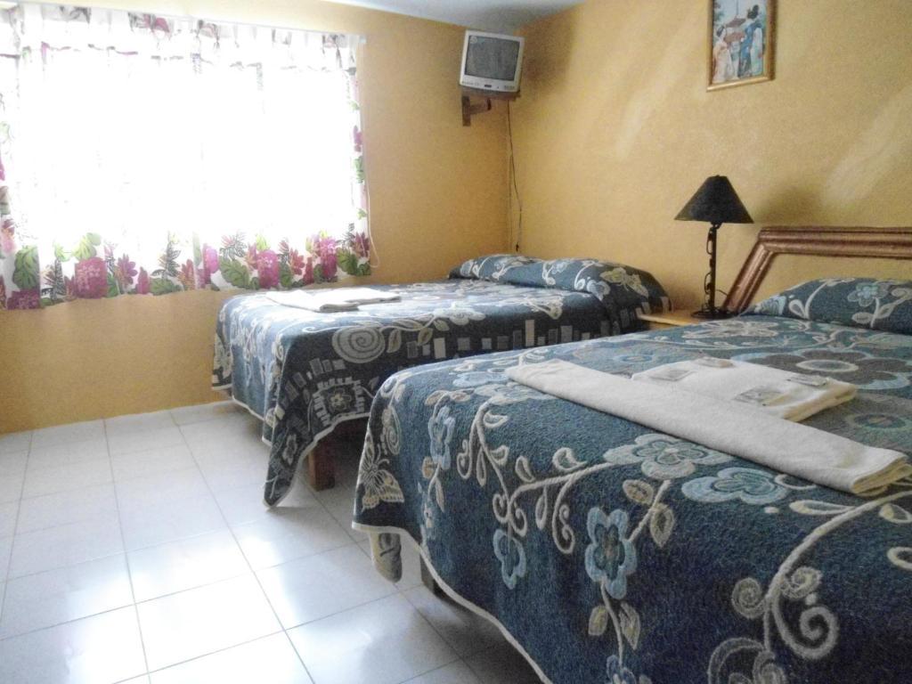 Posada Dos Hermanos Huasca de Ocampo Chambre photo